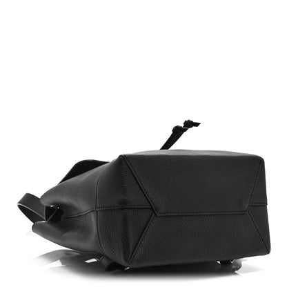Louis Vuitton Calfskin Lockme Backpack Black 4 of 10