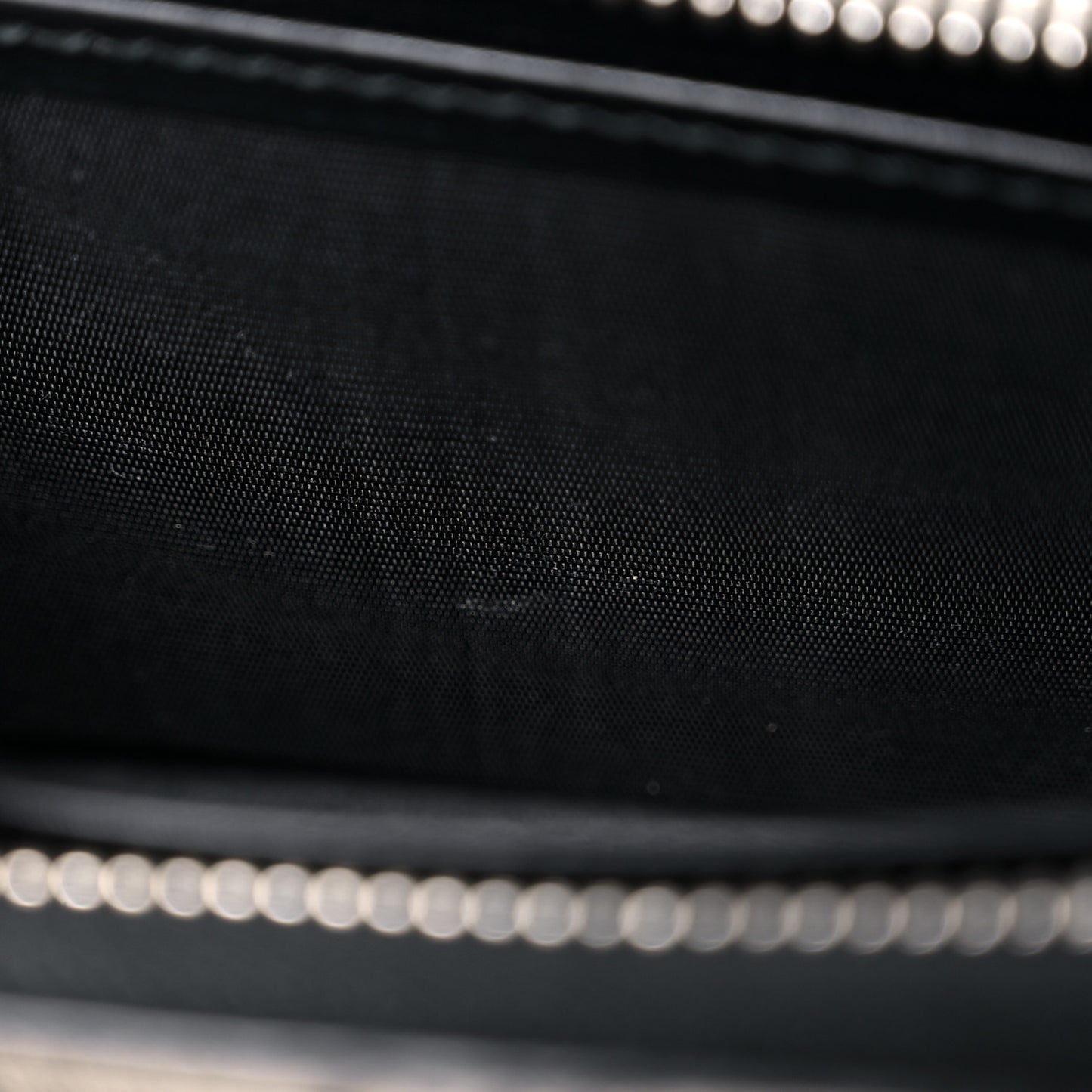 GG Supreme Monogram Tiger Print Zip Around Card Case Black