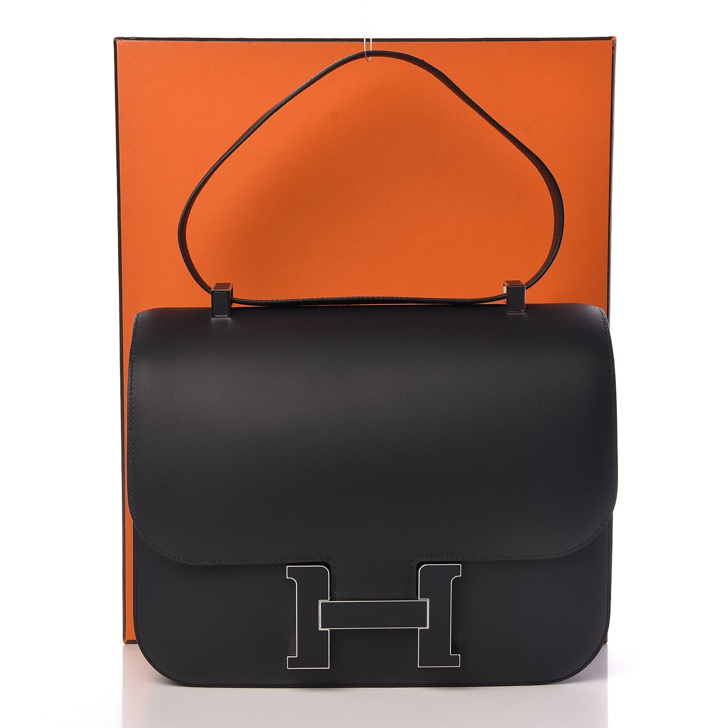 Veau Sombrero Constance Cartable 29 Bleu Obscur