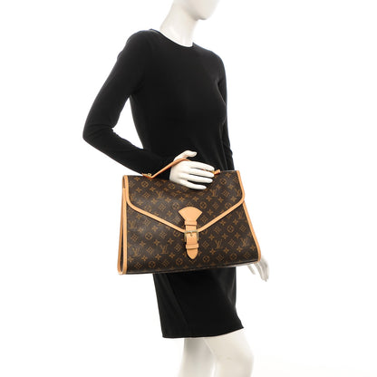 Louis Vuitton Monogram Beverly GM Briefcase 2 of 6