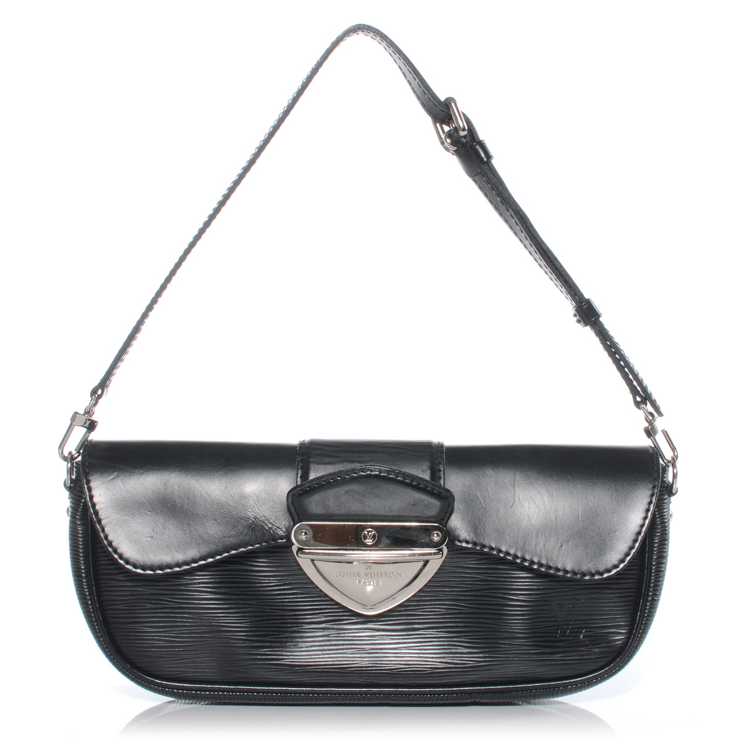 Epi Montaigne Clutch Black