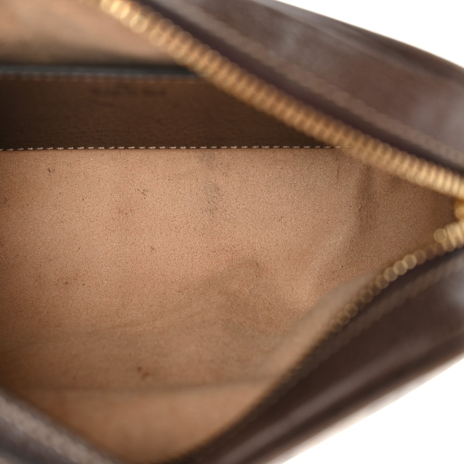 Gucci GG Supreme Monogram Web Mini Ophidia Shoulder Bag Brown 11 of 13