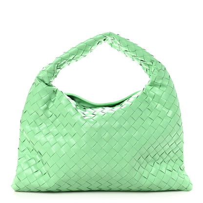 Bottega Veneta Calfskin Intrecciato Small Hop Fountain 1 of 10