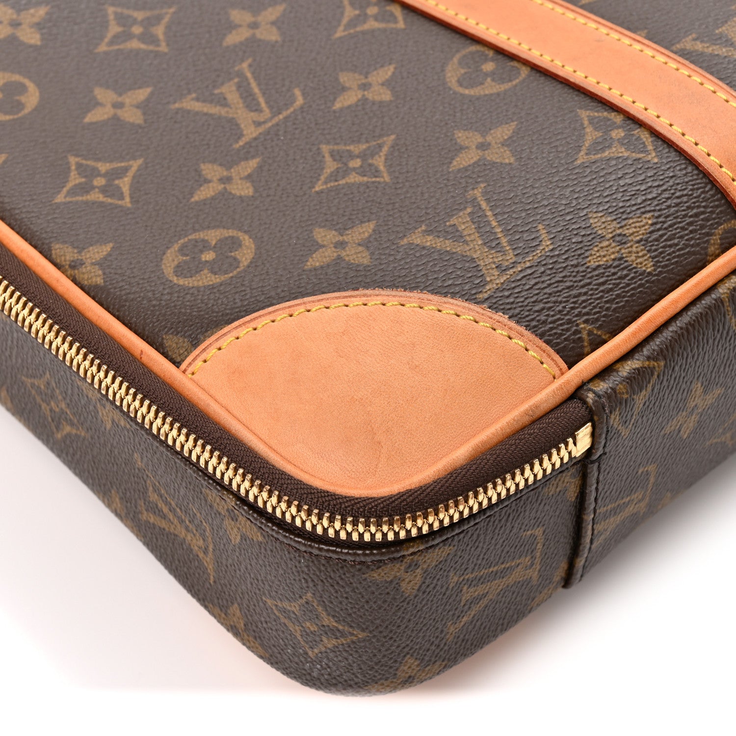 Louis Vuitton Monogram Cupertino Briefcase 13 of 14