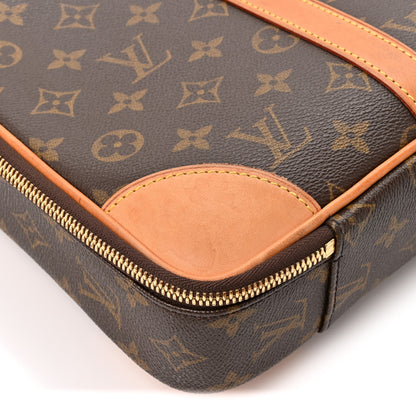 Louis Vuitton Monogram Cupertino Briefcase 13 of 14