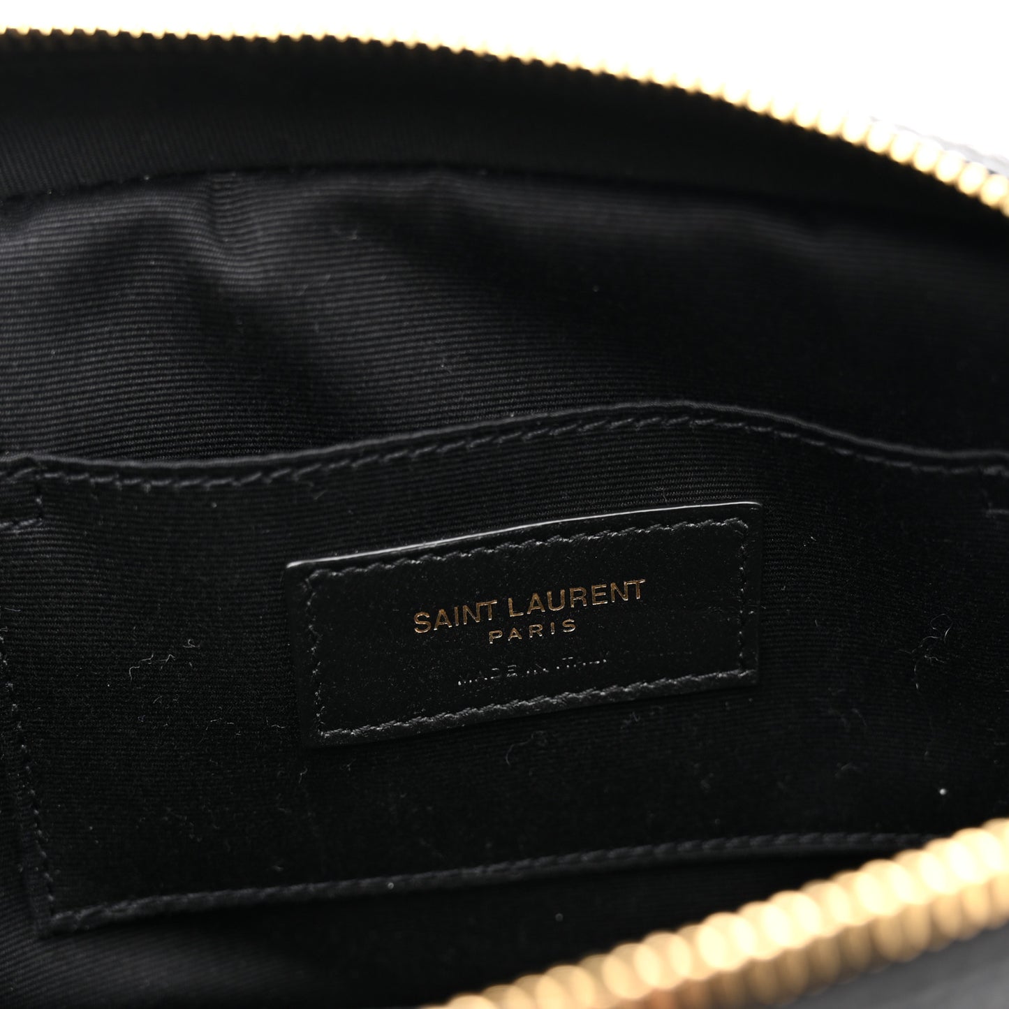 Lambskin Matelasse Monogram Mini Loulou Camera Bag Black