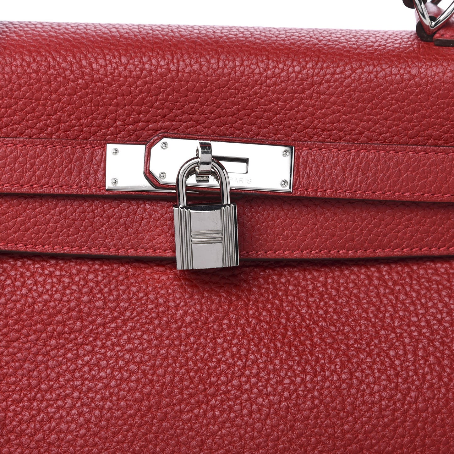 Taurillon Clemence Retourne Kelly 35 Rouge Casaque