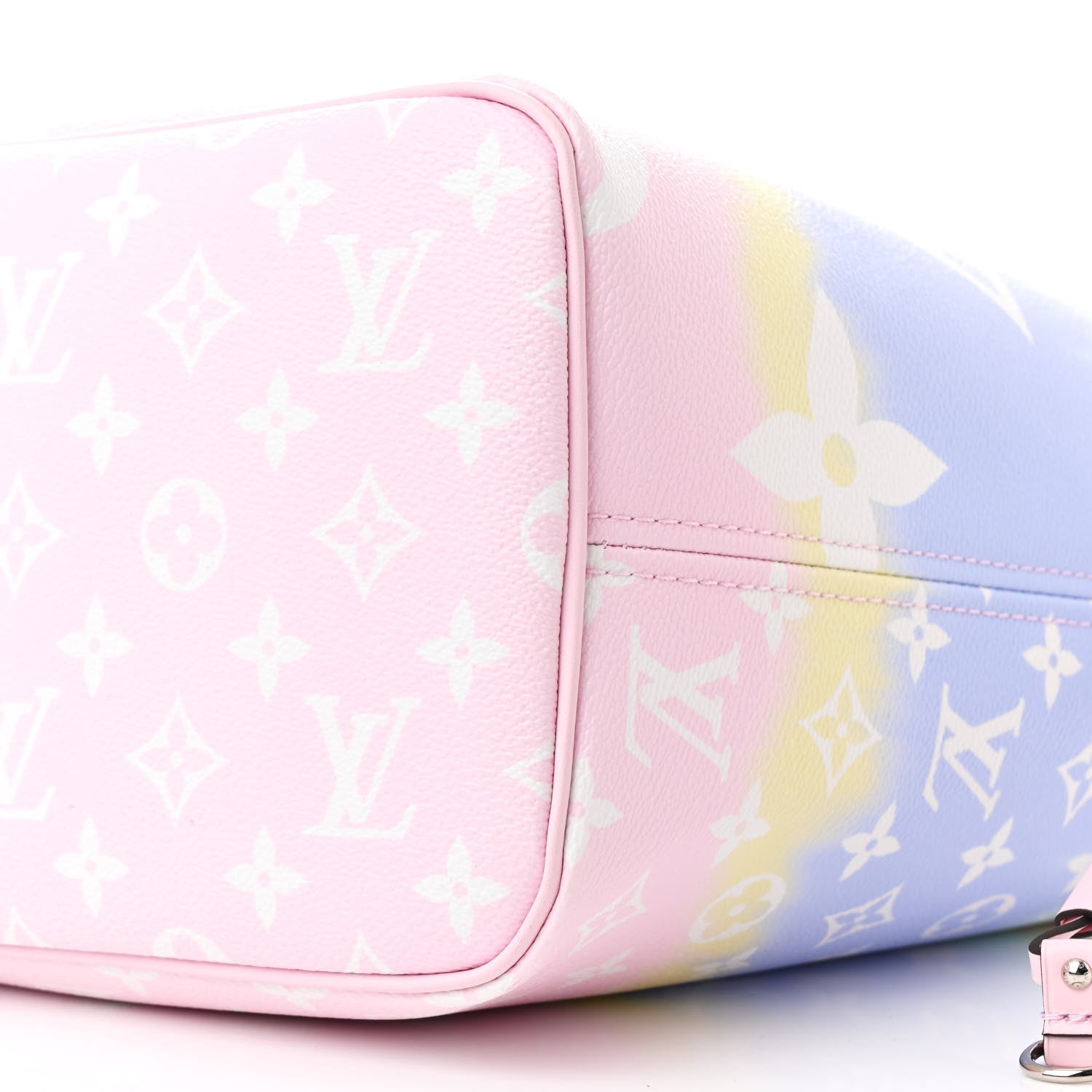 Louis Vuitton Monogram Escale Neverfull MM Pastel 7 of 7