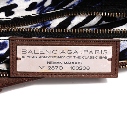 Balenciaga Metallic Craquele Calfskin Classic Hardware First Bronze 6 of 13