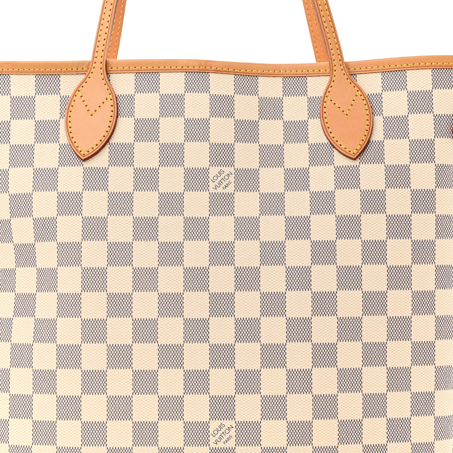 Louis Vuitton Damier Azur Neo Neverfull MM Rose Ballerine 9 of 12