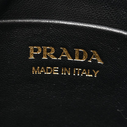 Prada Calf Hair Leopard Print Arque Shoulder Bag Honey 6 of 9