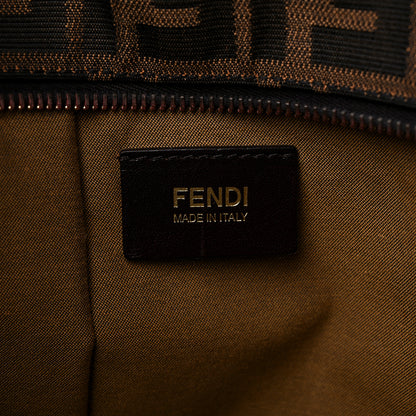 Fendi Zucca Large Chef Shopper Tote Tobacco 5 of 10