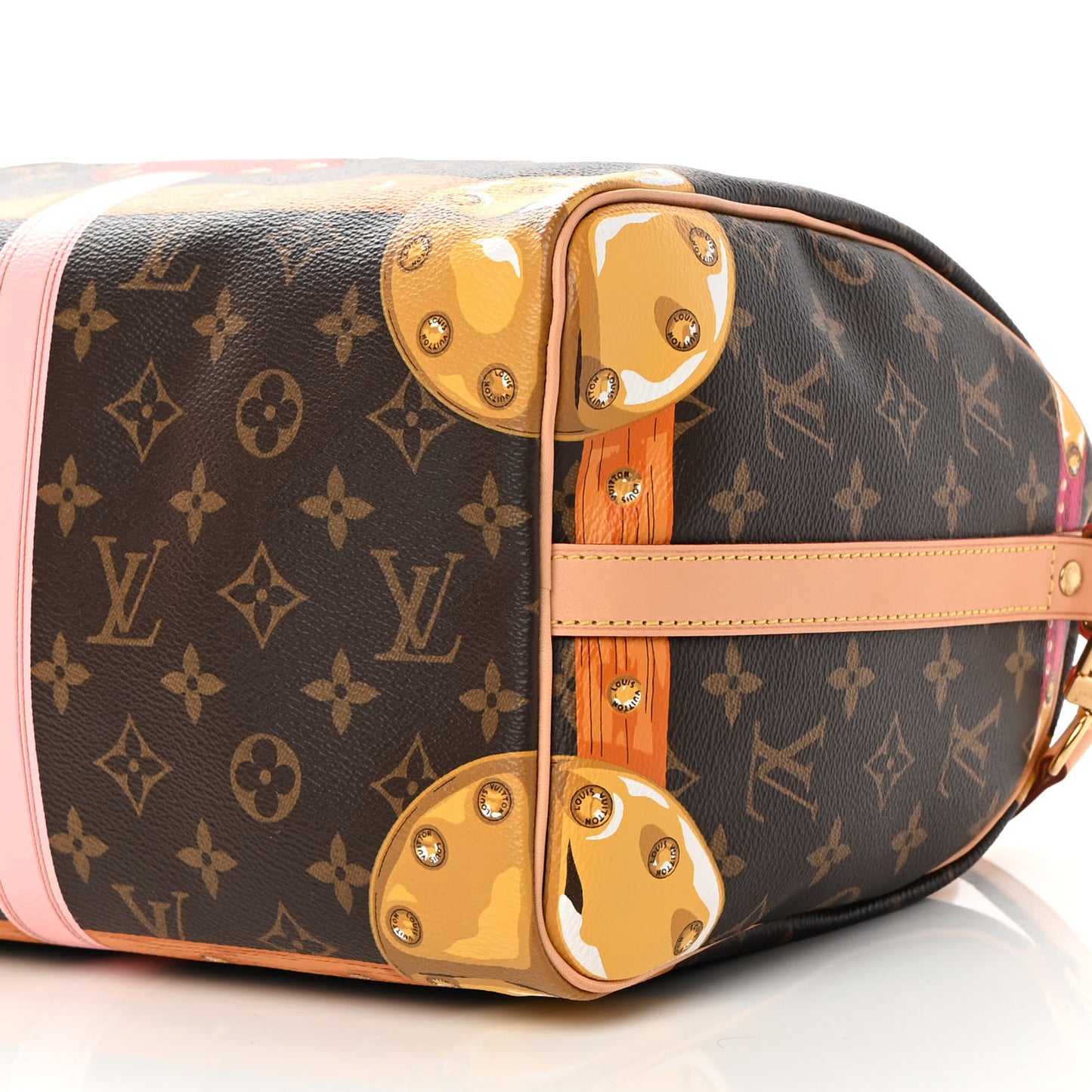 Monogram Summer Trunks Speedy Bandouliere 30