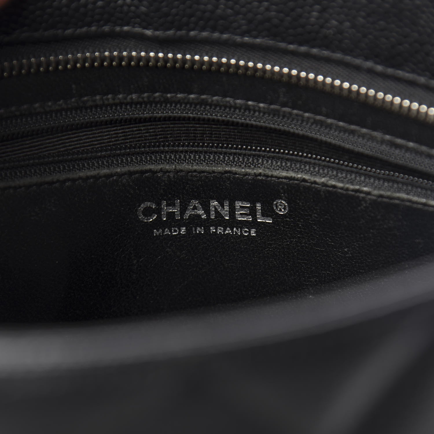 Chanel Caviar Quilted Medallion Tote Black 8 of 11