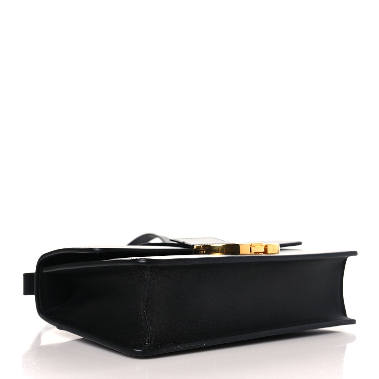 Christian Dior Smooth Calfskin 30 Montaigne Flap Bag Black 4 of 9