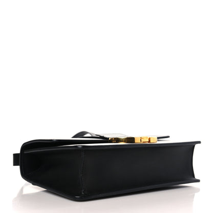 Christian Dior Smooth Calfskin 30 Montaigne Flap Bag Black 4 of 9
