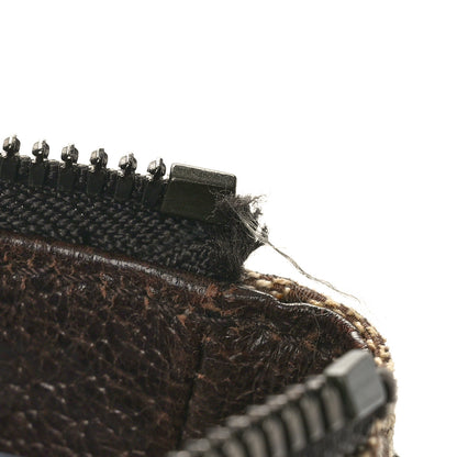 Gucci Monogram Flat Messenger Bag Ebony 14 of 14