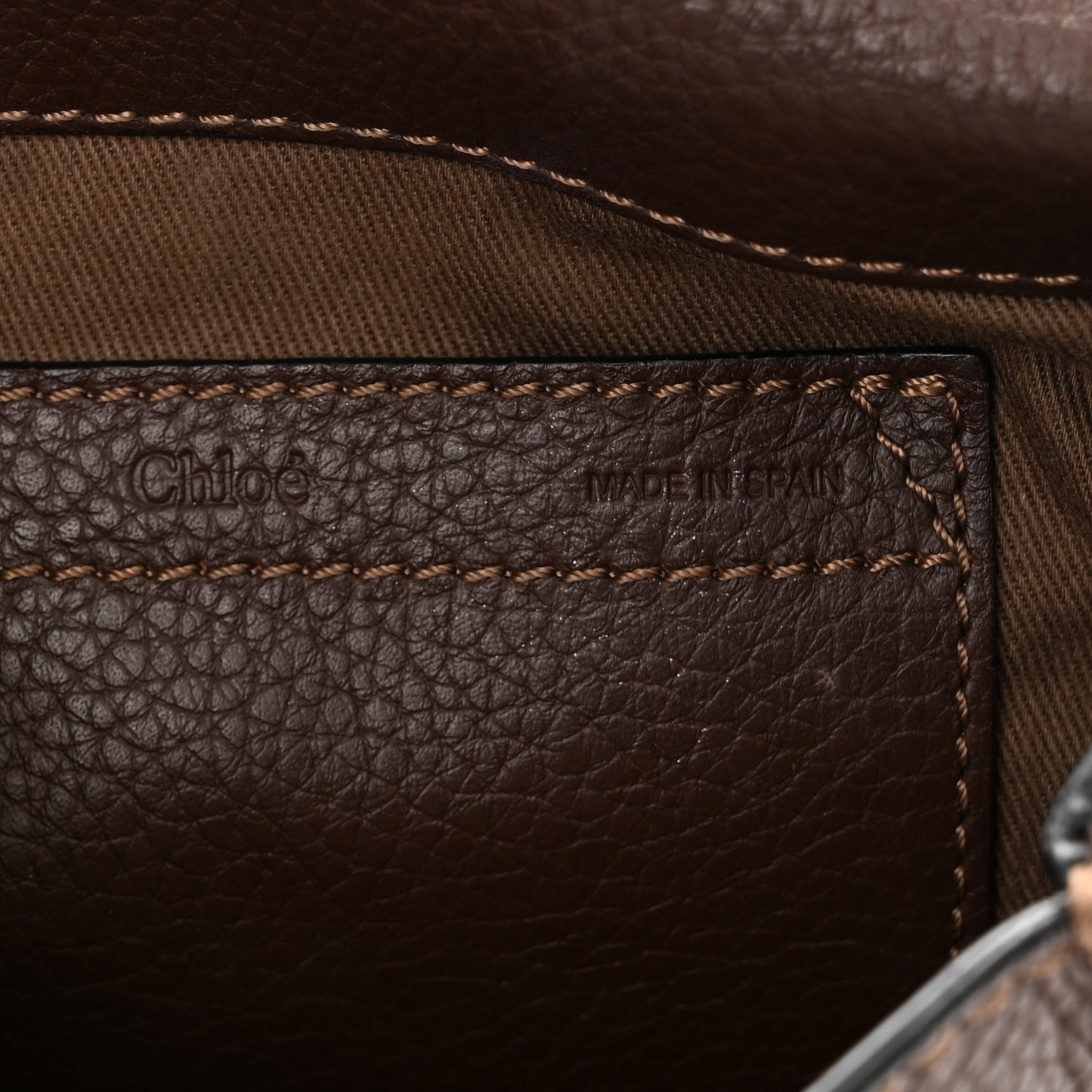 Calfskin Mini Marcie Round Crossbody Bag Coffee Shot