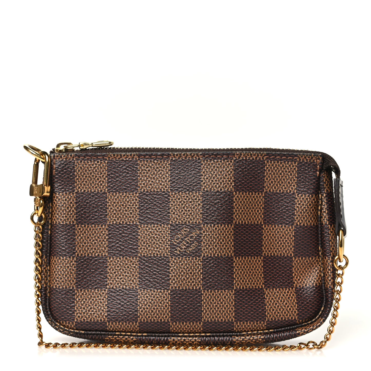 Damier Ebene Mini Pochette Accessories