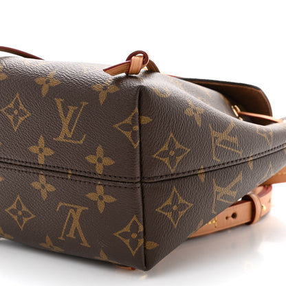Louis Vuitton Monogram Montsouris BB Backpack Natural 10 of 10