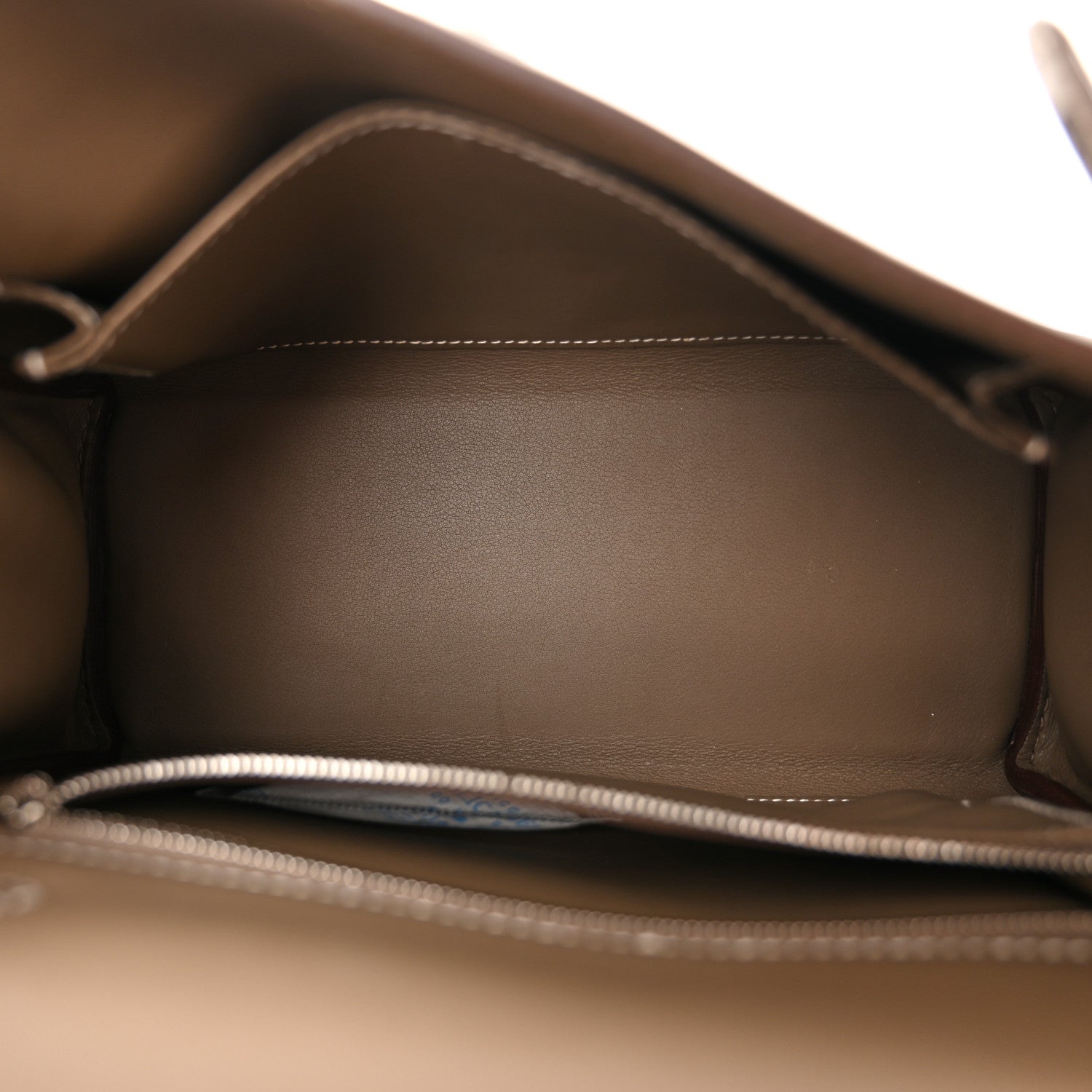 Hermes Swift Kelly Retourne 25 Etoupe 5 of 10