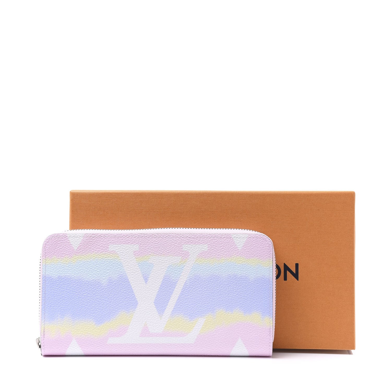Monogram Escale Zippy Wallet Pastel