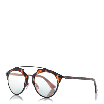 Christian Dior Mirrored So Real Sunglasses Havana Pink 1 of 7