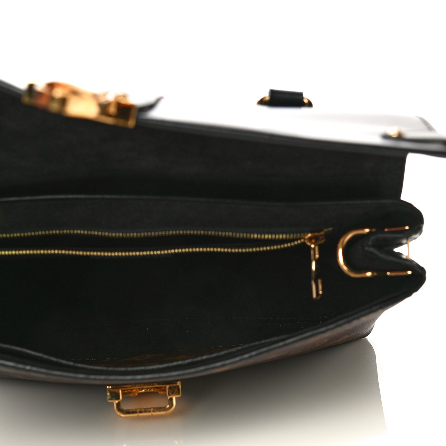 Monogram One Handle Flap Bag MM