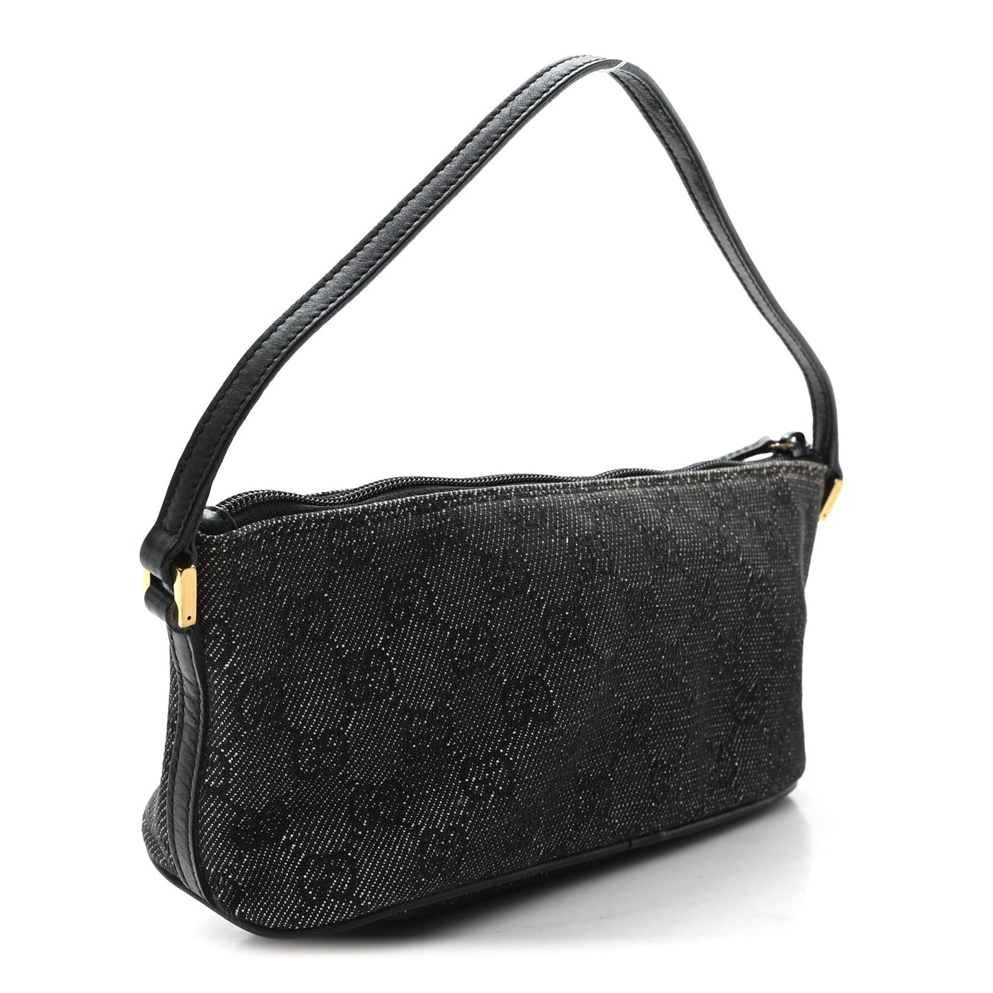 Monogram Boat Pochette Black