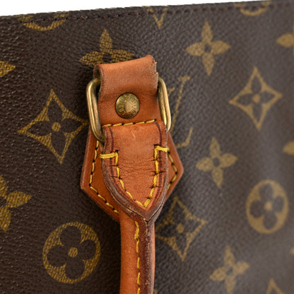 Louis Vuitton Monogram Sac Plat 15 of 15