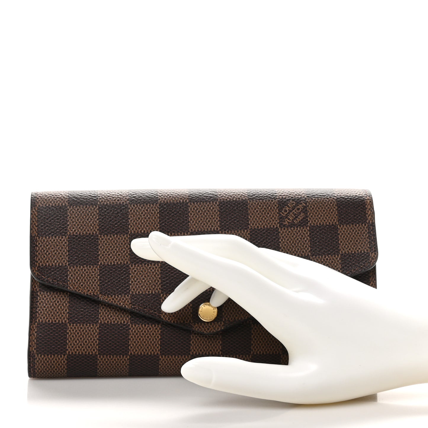 Damier Ebene Sarah Wallet NM