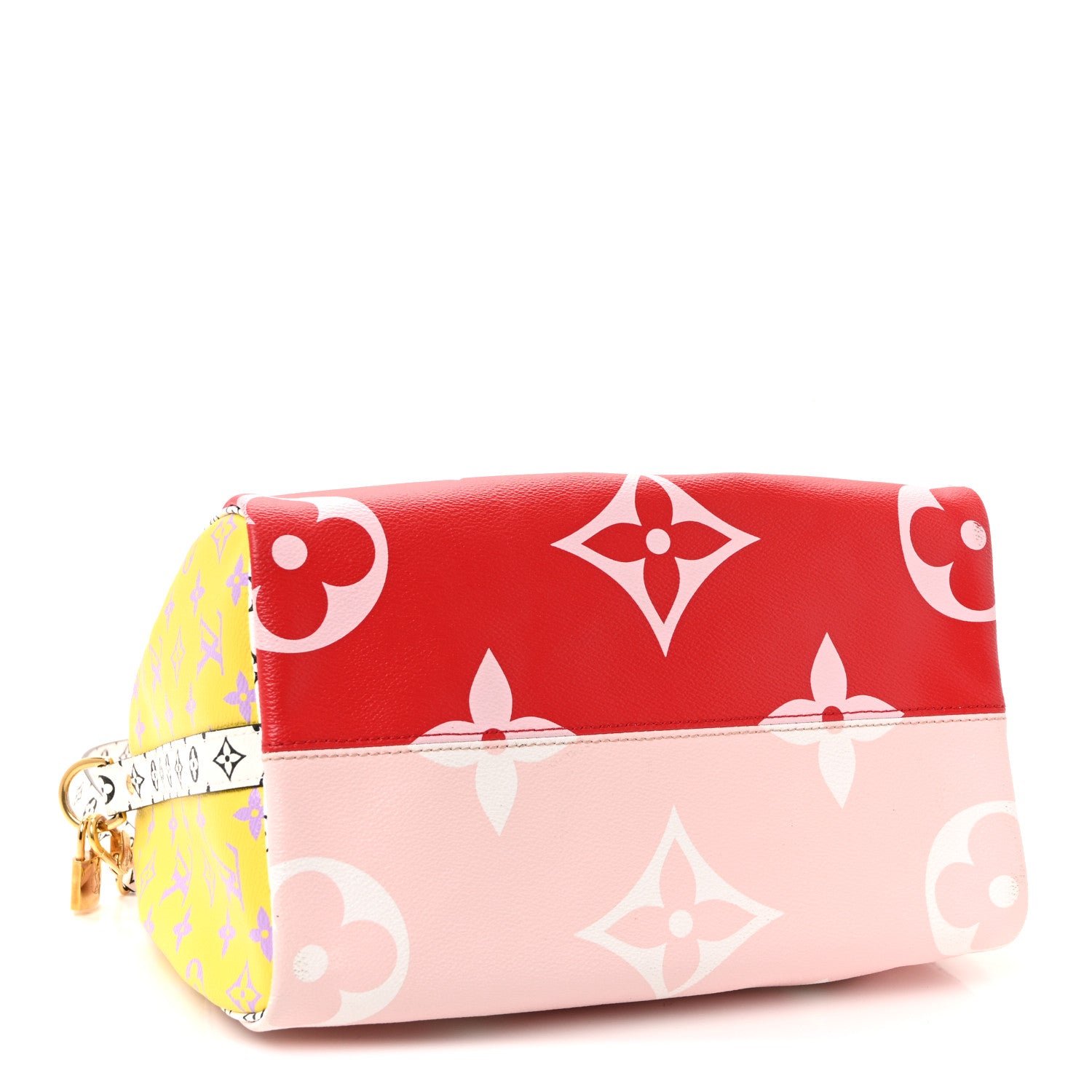 Louis Vuitton Monogram Giant Speedy Bandouliere 30 Rouge 4 of 9