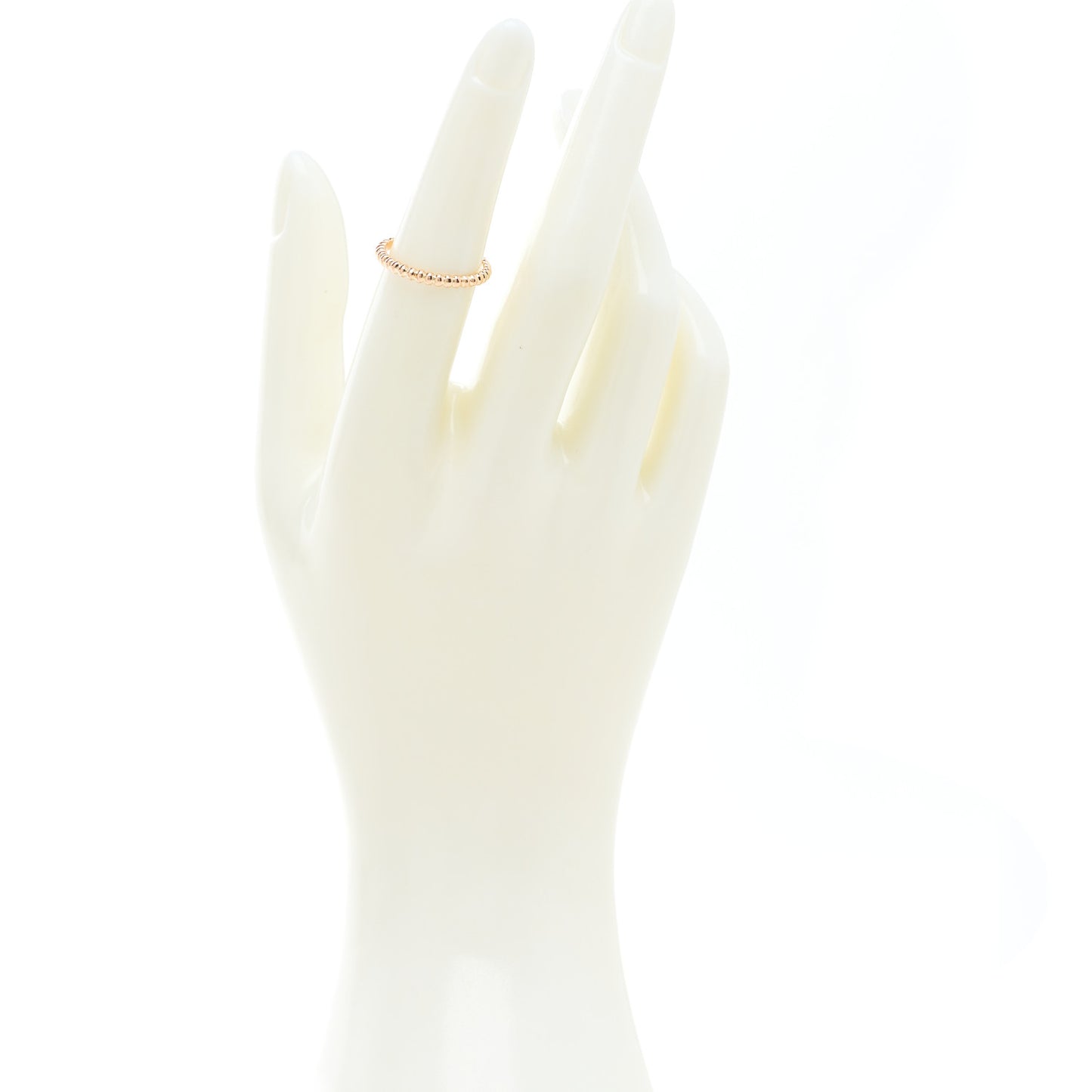 18K Rose Gold Small Perlee Ring 51 5.75