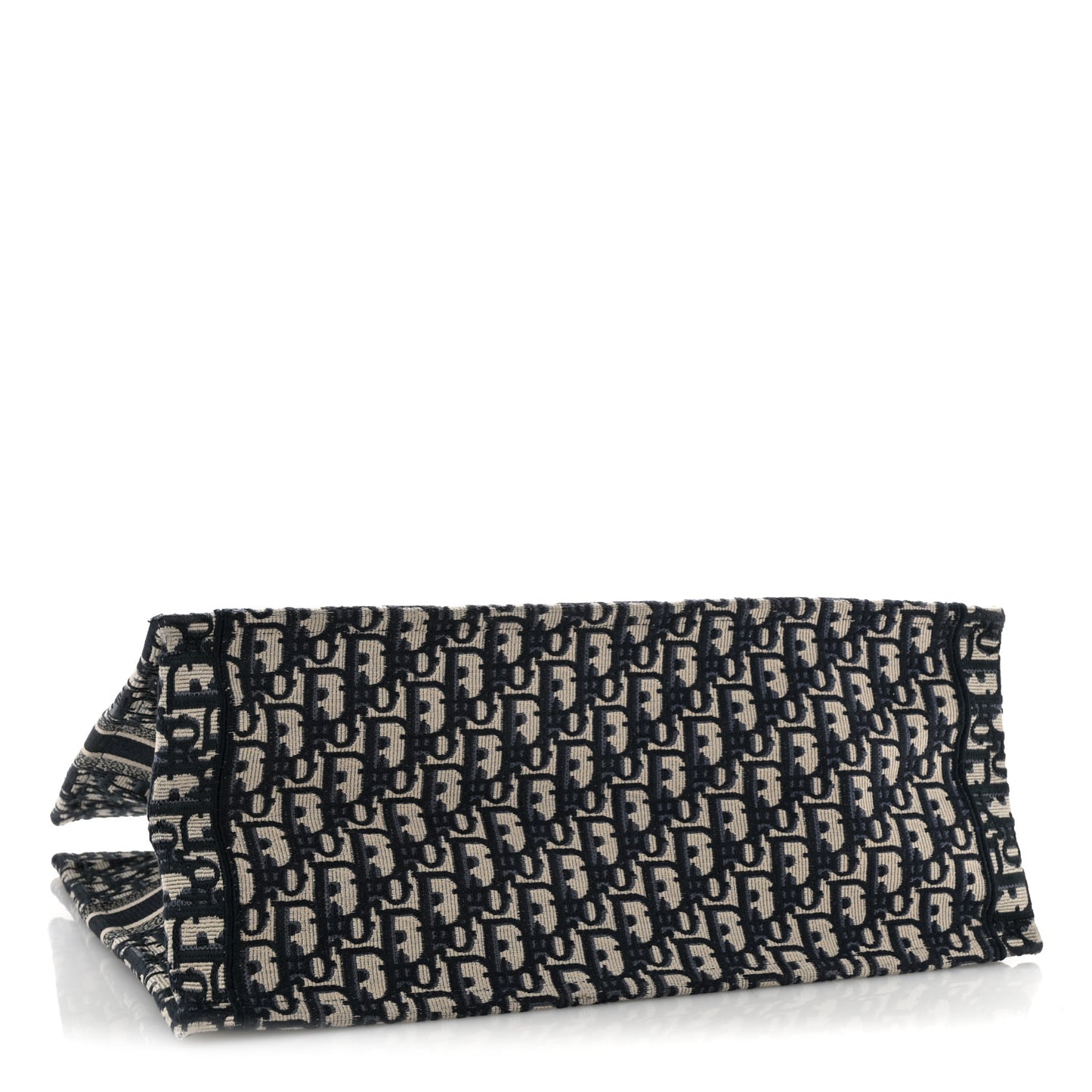 Oblique Large Book Tote Blue Multicolor