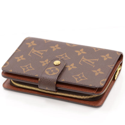 Louis Vuitton Monogram Zipped Papers Wallet 3 of 10