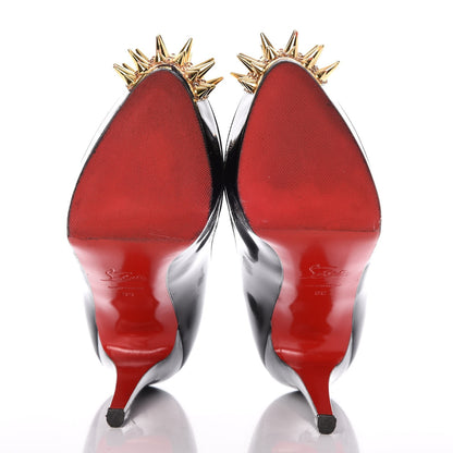 Christian Louboutin Patent Lady Glitter Asteroid 160 Pumps 38 5 of 15