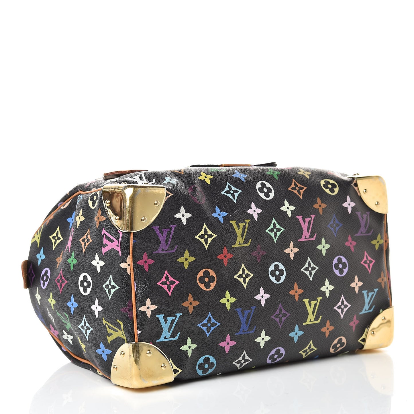Monogram Multicolor Speedy 30 Black