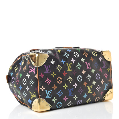 Louis Vuitton Monogram Multicolor Speedy 30 Black 4 of 24