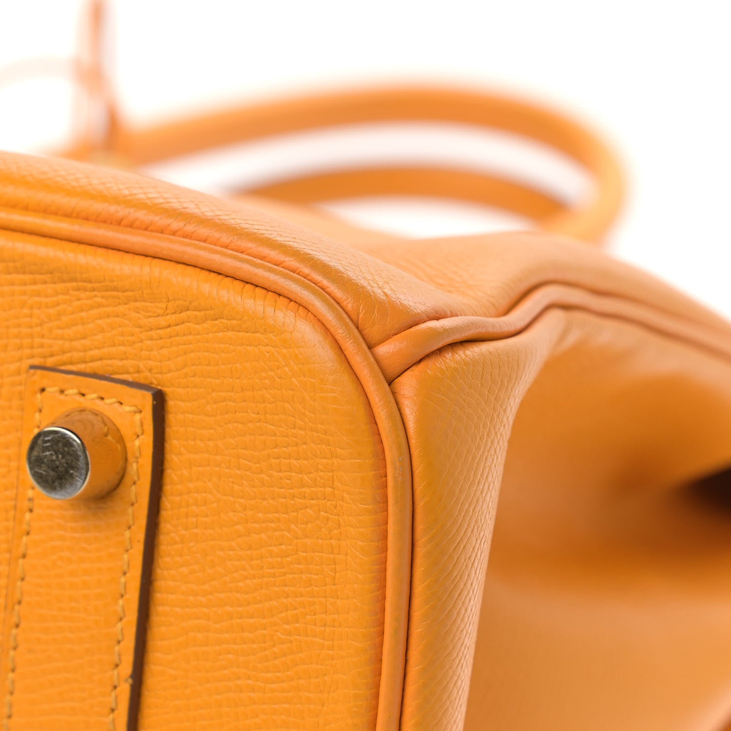 Hermes Epsom Birkin 35 Jaune D'Or 10 of 26