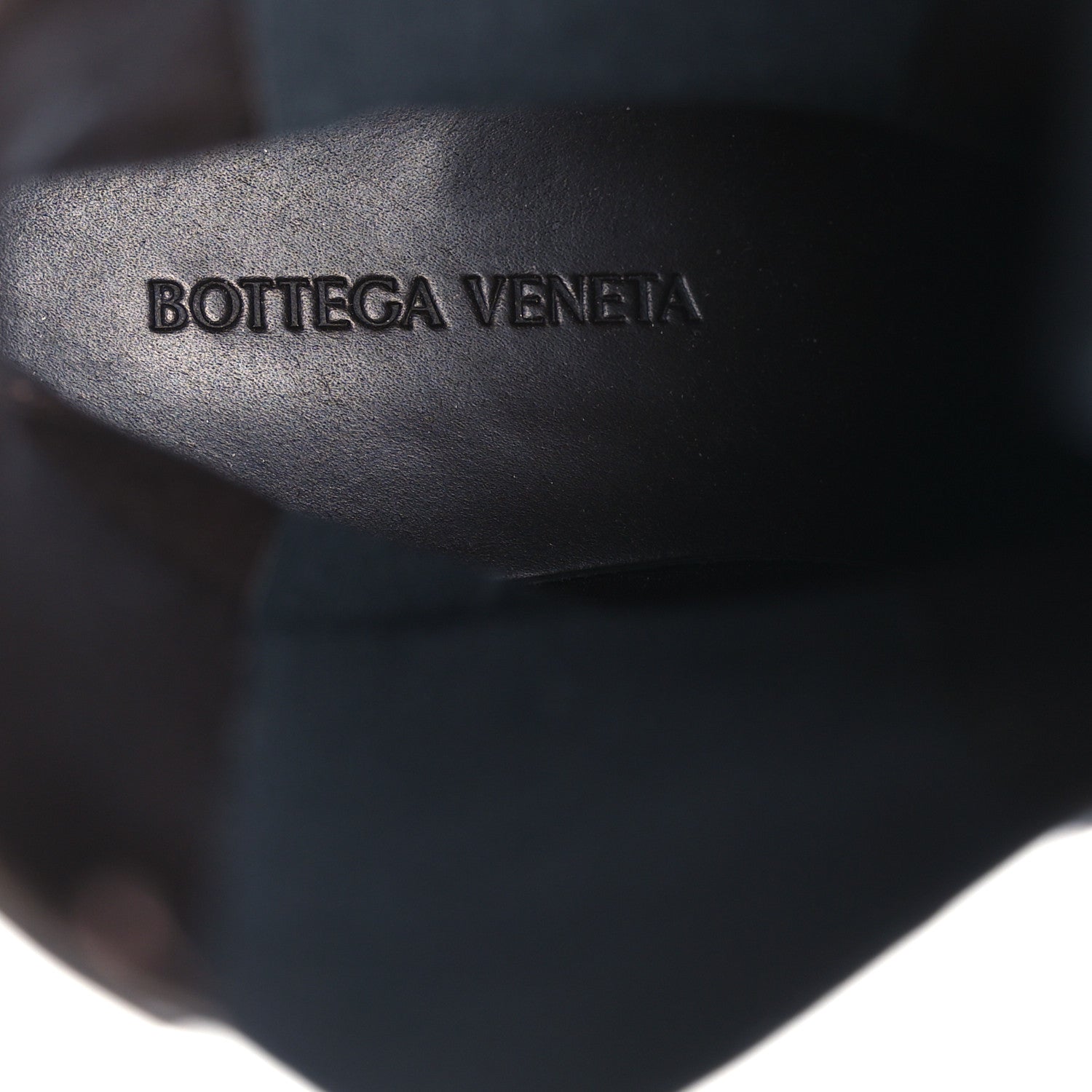 Bottega Veneta Calfskin The Tire Chelsea Boots 38 Black Plum 9 of 13