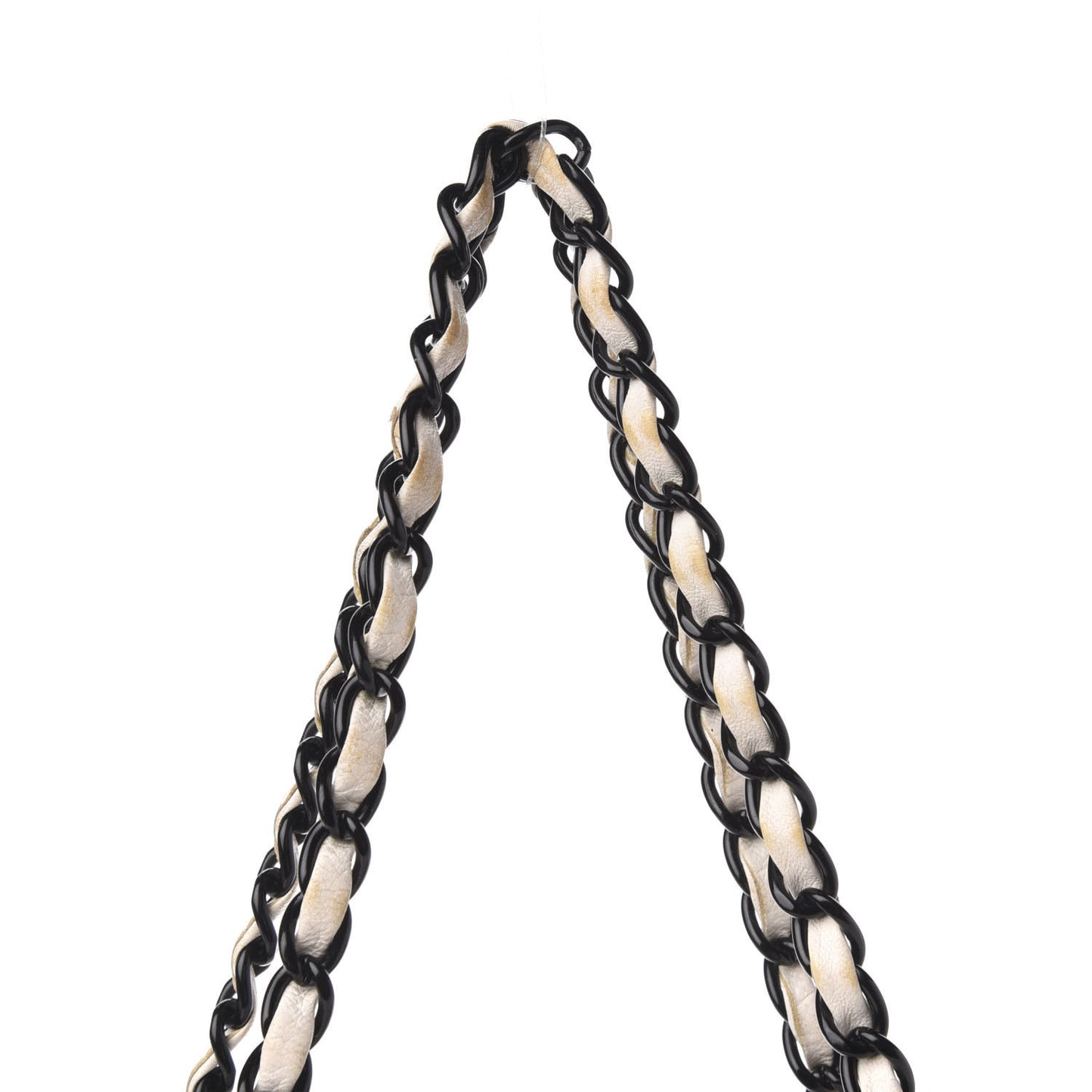 Lambskin Quilted Shoulder Bag White