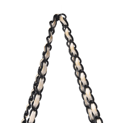 Chanel Lambskin Quilted Shoulder Bag White 13 of 14