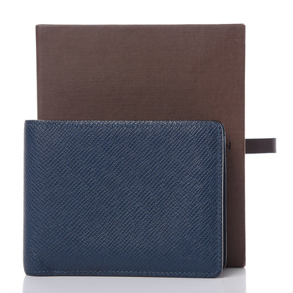 Louis Vuitton Taiga Multiple Wallet Ocean 7 of 7
