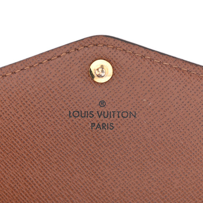 Louis Vuitton Monogram Sarah Wallet NM 5 of 5
