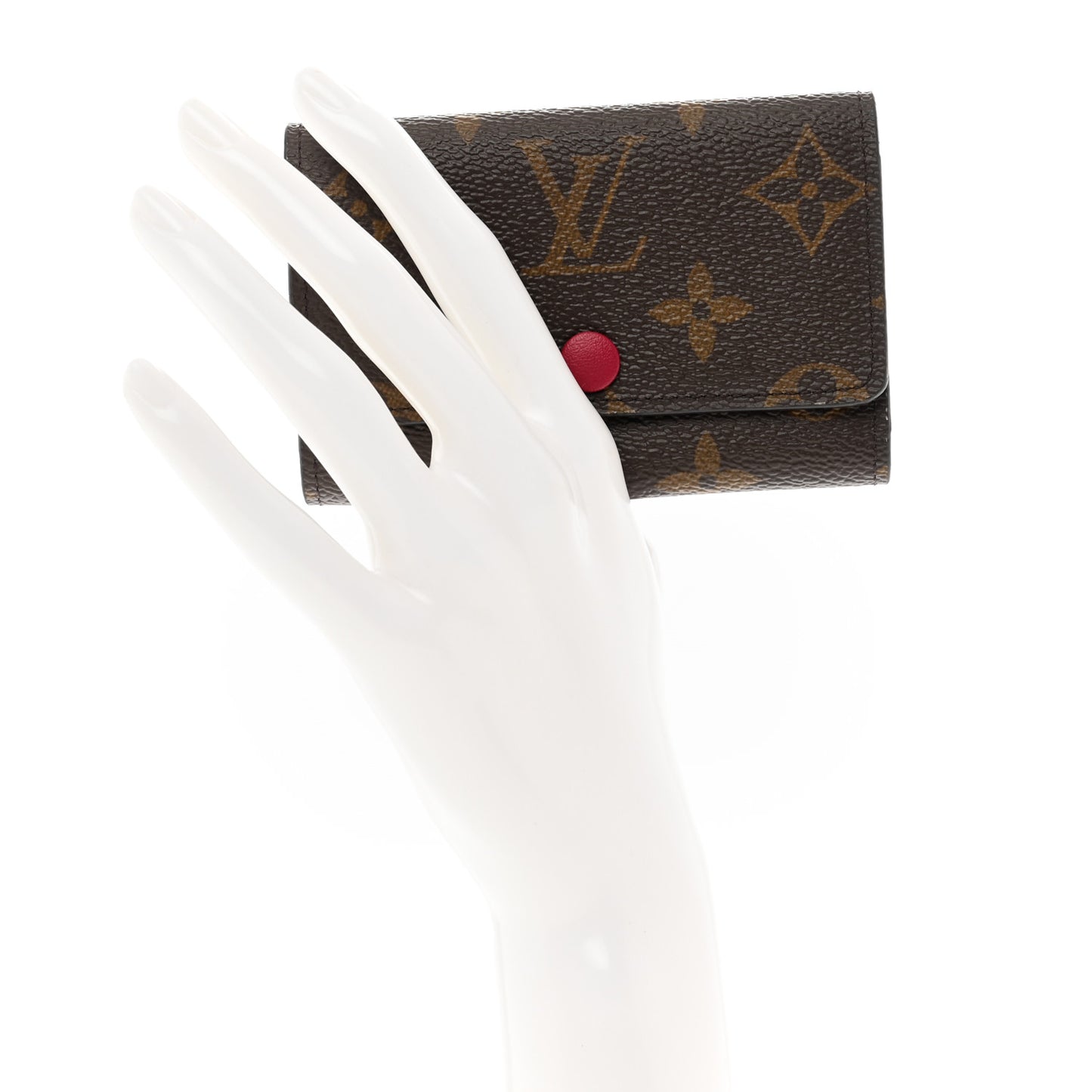 Monogram 6 Key Multicles Holder Fuchsia