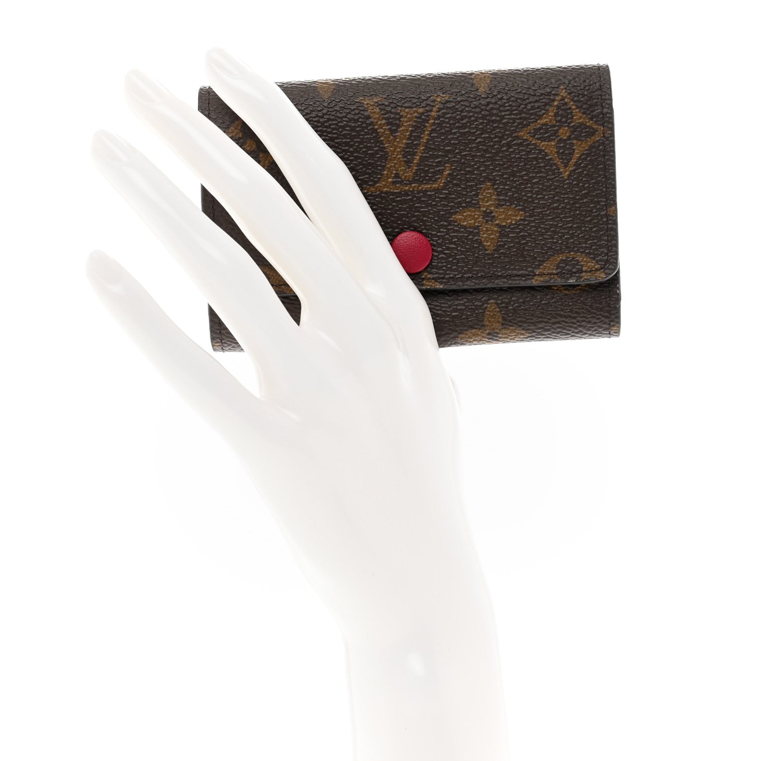 Louis Vuitton Monogram 6 Key Multicles Holder Fuchsia 2 of 7