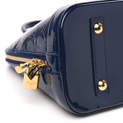 Louis Vuitton Vernis Alma PM Grand Blue 6 of 10