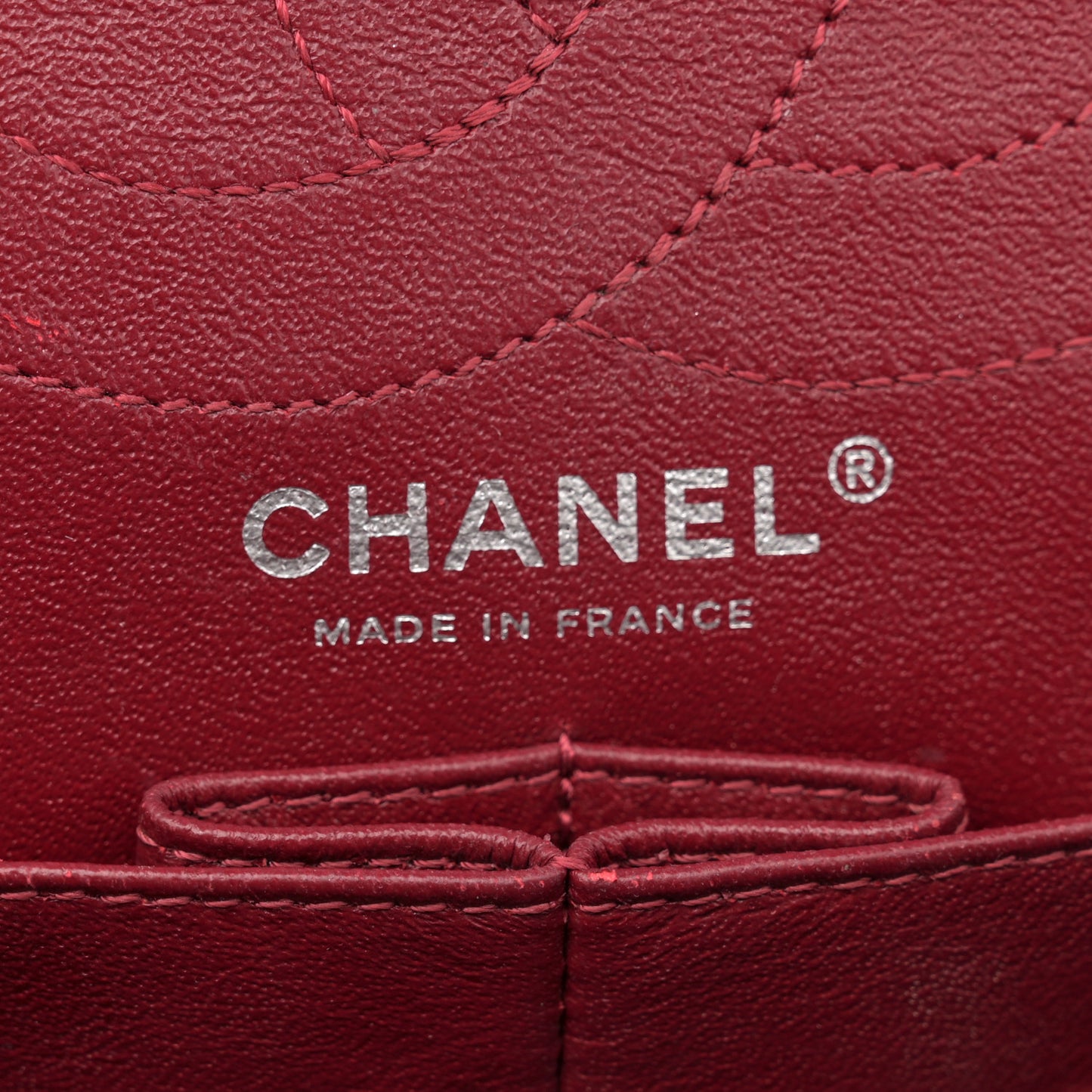 Patent Caviar Quilted 2.55 Reissue 226 Flap Burgundy