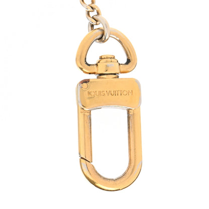 Louis Vuitton Metal Pochette Extender Key Ring Chain Gold 3 of 5