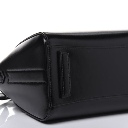 Givenchy Shiny Lord Calfskin Mini Antigona Black 9 of 13